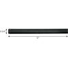 Progress Lighting AirPro Ceiling Fan Downrod, 3/4-Inch Diameter x 24-Inch Height, Compatible with AirPro Fans, Easy Installation, Ideal for 11- to 12-Foot Ceilings, Forged Black(Forged Black)