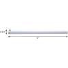 Progress Lighting AirPro Ceiling Fan Downrod, 3/4-Inch Diameter x 24-Inch Height, Compatible with AirPro Fans, Easy Installation, Ideal for 11- to 12-Foot Ceilings, Forged Black(White)