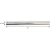 Progress Lighting AirPro Ceiling Fan Downrod, 3/4-Inch Diameter x 24-Inch Height, Compatible with AirPro Fans, Easy Installation, Ideal for 11- to 12-Foot Ceilings, Forged Black(Brushed Nickel)