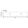 Progress Lighting Channel Glass Collection 4-Light Glass Traditional Bath Vanity Light, Indoor, P3110-30, White(White)