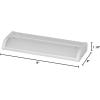 Progress Lighting Hide-a-Lite V 24″ LED Undercabinet, White(Antique Bronze)