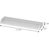 Progress Lighting Hide-a-Lite V 24″ LED Undercabinet, White(White)