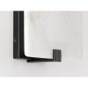 Progress Lighting LED Alabaster Stone Black ADA Wall Sconce 8.50×8.00×8.00(Black)
