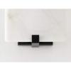 Progress Lighting LED Alabaster Stone Black ADA Wall Sconce 8.50×8.00×8.00(Black)