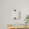 Progress Lighting LED Alabaster Stone Black ADA Wall Sconce 8.50×8.00×8.00(Black)