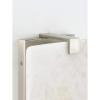 Progress Lighting LED Alabaster Stone Black ADA Wall Sconce 8.50×8.00×8.00(Nickel)