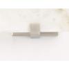 Progress Lighting LED Alabaster Stone Black ADA Wall Sconce 8.50×8.00×8.00(Nickel)