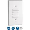 Progress Lighting LED Indoor Louvered Step Light, Indoor, P660003-028-30K, Satin White