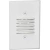 Progress Lighting LED Indoor Louvered Step Light, Indoor, P660003-028-30K, Satin White