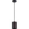 Progress Lighting P500356-031 6IN CYL RNDS Cylinder, Black, 12.00×6.00×6.00(Antique Bronze)