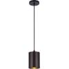 Progress Lighting P500356-031 6IN CYL RNDS Cylinder, Black, 12.00×6.00×6.00(Antique Bronze)