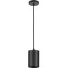 Progress Lighting P500356-031 6IN CYL RNDS Cylinder, Black, 12.00×6.00×6.00(Black)