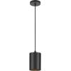 Progress Lighting P500356-031 6IN CYL RNDS Cylinder, Black, 12.00×6.00×6.00(Black)