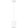 Progress Lighting P500356-031 6IN CYL RNDS Cylinder, Black, 12.00×6.00×6.00(White)