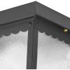 Progress Lighting P5744-31 Non-Metallic Ceiling Light with 1-Piece White Acrylic Diffuser, Black(Matte Black)