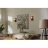Progress Lighting P710012-143 Briarwood Graphite One-Light Wall Sconce, , Black(Graphite)