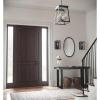 Progress Lighting P710012-143 Briarwood Graphite One-Light Wall Sconce, , Black(Textured Black)