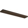 Progress Lighting P8404-20 Traditional/Casual Canopy Accessory, Antique Bronze 0.75×23.25×4.25(Bronze)
