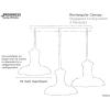 Progress Lighting P8404-20 Traditional/Casual Canopy Accessory, Antique Bronze 0.75×23.25×4.25(Graphite)