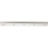 Progress Lighting P8404-20 Traditional/Casual Canopy Accessory, Antique Bronze 0.75×23.25×4.25(Nickel)