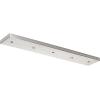 Progress Lighting P8404-20 Traditional/Casual Canopy Accessory, Antique Bronze 0.75×23.25×4.25(Nickel)