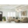 Progress Lighting P860004-020 Five-Light Linear Pendant Canopy. , Bronze(Black)