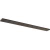 Progress Lighting P860004-020 Five-Light Linear Pendant Canopy. , Bronze(Black)