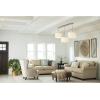 Progress Lighting P860004-020 Five-Light Linear Pendant Canopy. , Bronze(Brushed Nickel)
