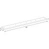 Progress Lighting P860004-020 Five-Light Linear Pendant Canopy. , Bronze(Brushed Nickel)