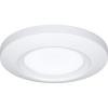 Progress Lighting 5-1/2″ Emblem Collection Surface Mount LED, Aluminum in White
