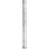 Progress Lighting AirPro Ceiling Fan Downrod, 3/4-Inch Diameter x 24-Inch Height, Compatible with AirPro Fans, Easy Installation, Ideal for 11- to 12-Foot Ceilings, Forged Black(Galvanized Finish)