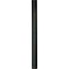 Progress Lighting AirPro Ceiling Fan Downrod, 3/4-Inch Diameter x 24-Inch Height, Compatible with AirPro Fans, Easy Installation, Ideal for 11- to 12-Foot Ceilings, Forged Black(Forged Black)