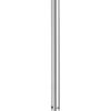 Progress Lighting AirPro Ceiling Fan Downrod, 3/4-Inch Diameter x 24-Inch Height, Compatible with AirPro Fans, Easy Installation, Ideal for 11- to 12-Foot Ceilings, Forged Black(Polished Chrome)