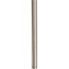 Progress Lighting AirPro Ceiling Fan Downrod, 3/4-Inch Diameter x 24-Inch Height, Compatible with AirPro Fans, Easy Installation, Ideal for 11- to 12-Foot Ceilings, Forged Black(Antique Nickel)