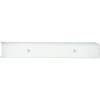 Progress Lighting Channel Glass Collection 4-Light Glass Traditional Bath Vanity Light, Indoor, P3110-30, White(White)