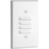 Progress Lighting LED Indoor Louvered Step Light, Indoor, P660003-028-30K, Satin White