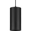 Progress Lighting P550100-031-30 6IN CYL RNDS Cylinder, Black 12.00×6.00×6.00