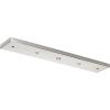 Progress Lighting P8404-20 Traditional/Casual Canopy Accessory, Antique Bronze 0.75×23.25×4.25(Nickel)