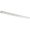 Progress Lighting P860004-020 Five-Light Linear Pendant Canopy. , Bronze(Brushed Nickel)