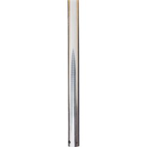 Progress Lighting AirPro Ceiling Fan Downrod, 3/4-Inch Diameter x 24-Inch Height, Compatible with AirPro Fans, Easy Installation, Ideal for 11- to 12-Foot Ceilings, Forged Black(Brushed Nickel)