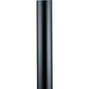 Progress Lighting Outdoor 7′ Aluminum Post Matte Black(Black)