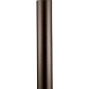 Progress Lighting Outdoor 7′ Aluminum Post Matte Black(Bronze)