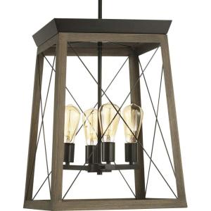Progress Lighting P500178-020 Briarwood Hall & Foyer, Bronze(Antique Bronze)