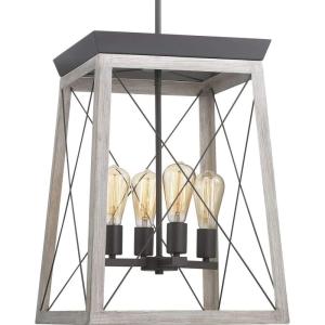 Progress Lighting P500178-020 Briarwood Hall & Foyer, Bronze(Graphite)