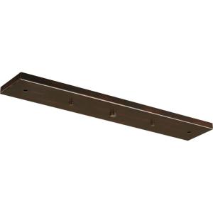 Progress Lighting P8404-20 Traditional/Casual Canopy Accessory, Antique Bronze 0.75×23.25×4.25(Bronze)