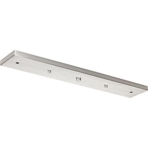 Progress Lighting P8404-20 Traditional/Casual Canopy Accessory, Antique Bronze 0.75×23.25×4.25(Nickel)