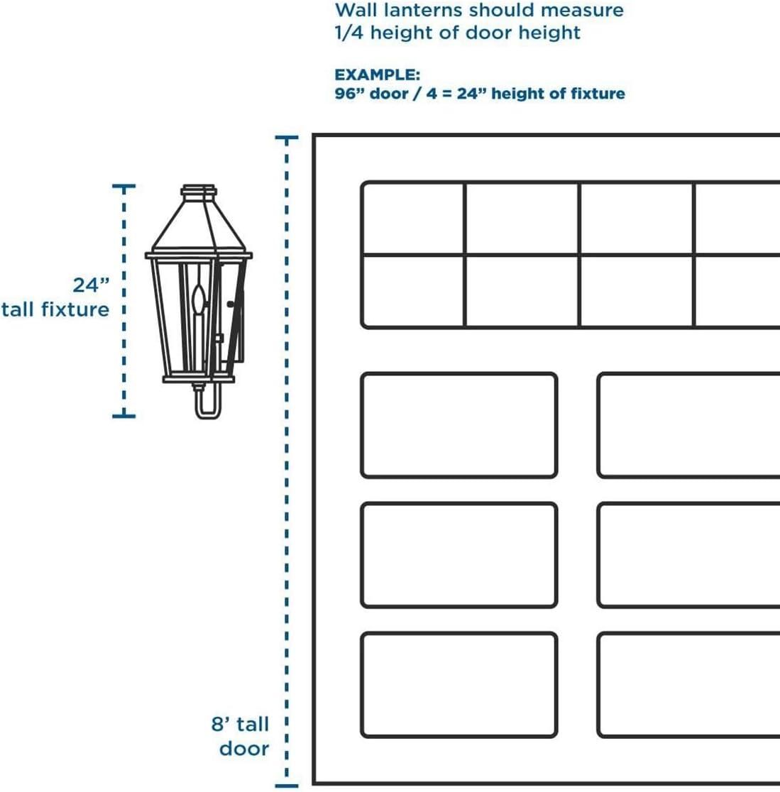 image:imageGibbes Street Collection 3Light Clear Beveled Glass New Traditional Outdoor Large Wall Lantern Light Textured BlackTextured Black