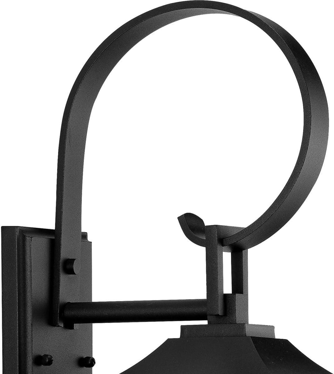 image:imageGibbes Street Collection 3Light Clear Beveled Glass New Traditional Outdoor Large Wall Lantern Light Textured BlackTextured Black