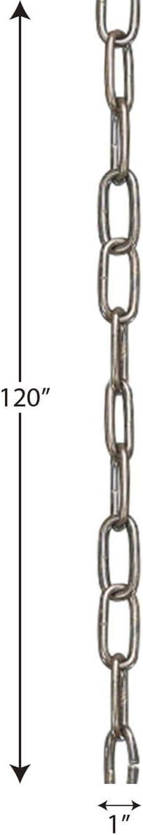 image:imageProgress Lighting Accessory Chain 10 of 9 Gauge Chain Indoor amp Outdoor P875777 Forged BronzeForged Bronze