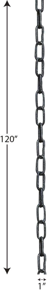 image:imageProgress Lighting Accessory Chain 10 of 9 Gauge Chain Indoor amp Outdoor P875777 Forged BronzeGilded Iron